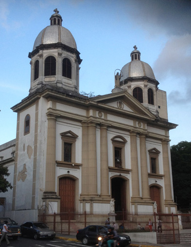 Iglesia Nuestra Seora de las Mercedes-Fachada principal
