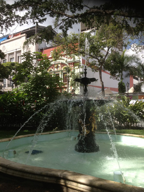 Fuente Plaza Bolivar