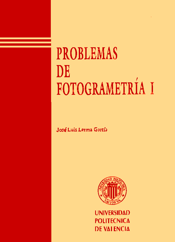 PROBLEMAS DE FOTOGRAMETRA I