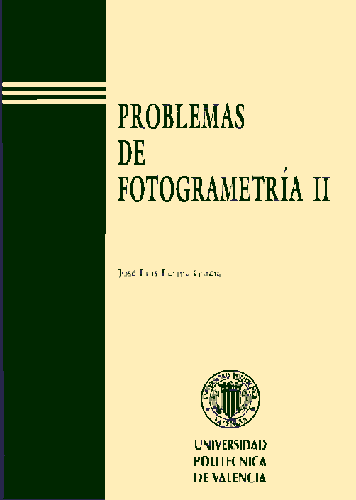 PROBLEMAS DE FOTOGRAMETRA II
