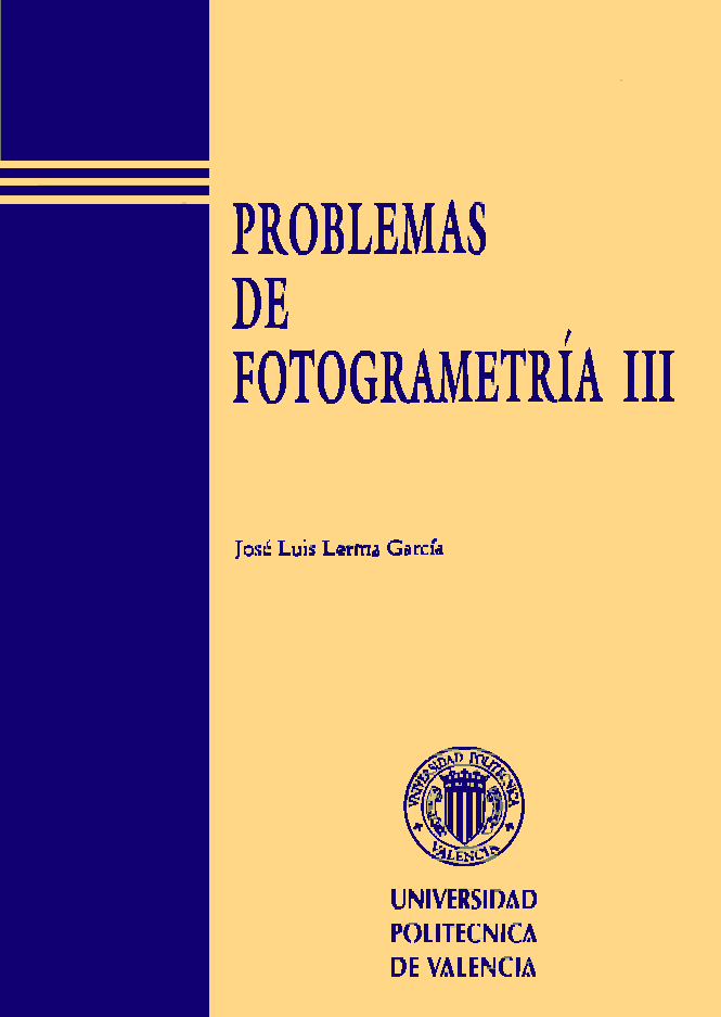 PROBLEMAS DE FOTOGRAMETRA III