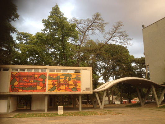 Museo UCV y Mural Cubierta